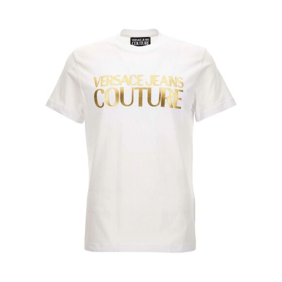 Versace Jeans Couture White T-Shirts & Vests - T-Shirts Men - Picture 1 of 3